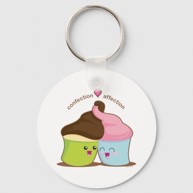 Confection Afffection Key Ring (Front)