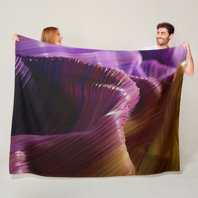 Confection Fleece Blanket (In Situ)