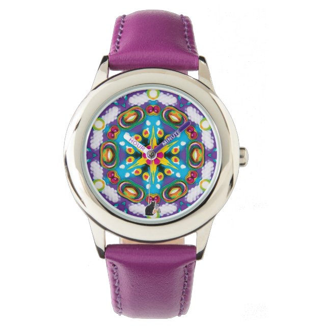 Confection Kaleidoscope Watch (Front)