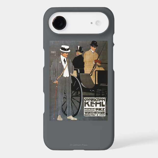 Confection Kehl Gentlemen Clothing Case-Mate iPhone Case (Back)