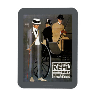 Confection Kehl Gentlemen Clothing Magnet