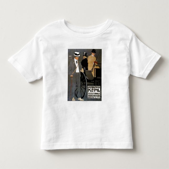 Confection Kehl Gentlemen Clothing Toddler T-Shirt (Front)