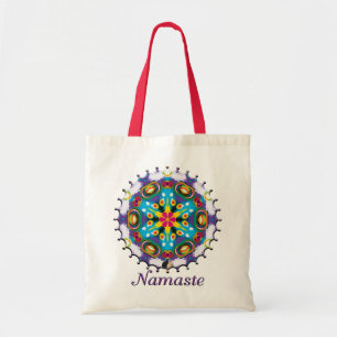 Confection Namaste Kaleidoscope Tote Bag
