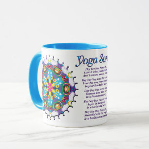 Confection Yoga Song Mug