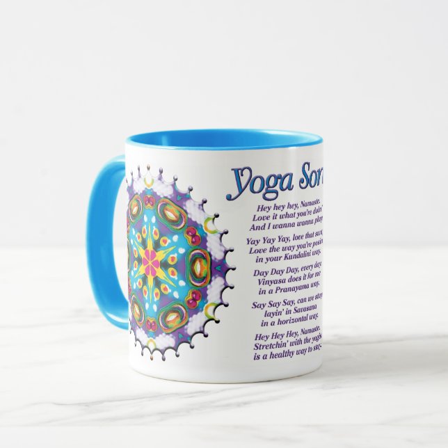 Confection Yoga Song Mug (Front Left)