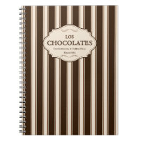 Confectionery & Coffee Shop | Brown Stripes Logo
