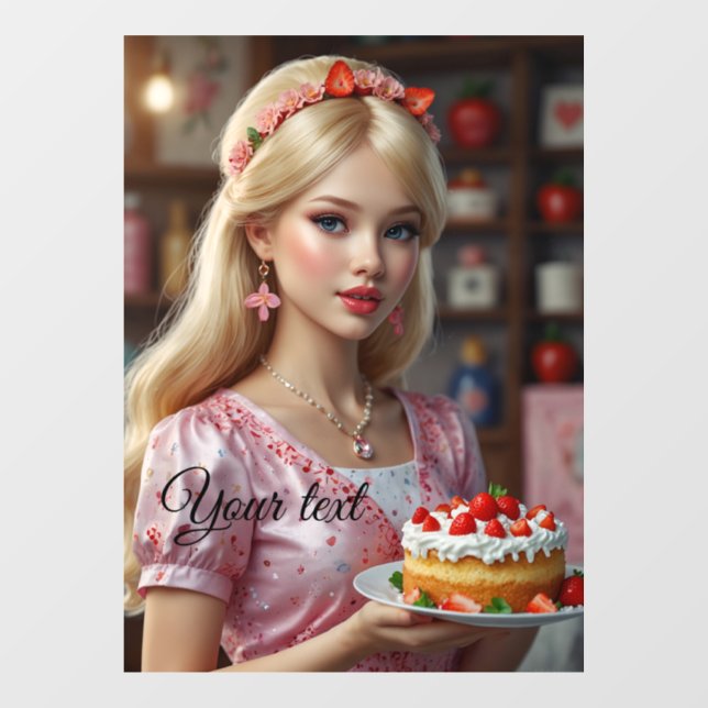 Confectionery Window Cling (Sheet)