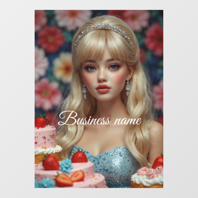 Confectionery Window Cling (Sheet)