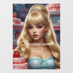 Confectionery Window Cling