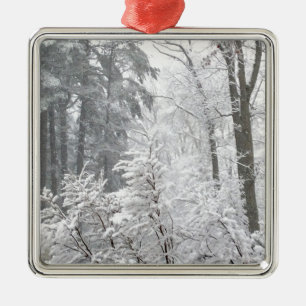 Confections in Snow --- Metal Tree Decoration