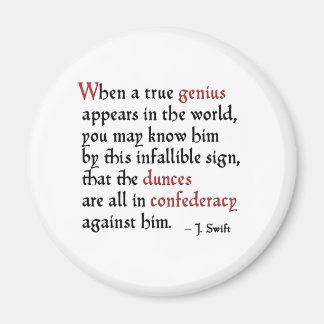 Confederacy of Dunces Magnet