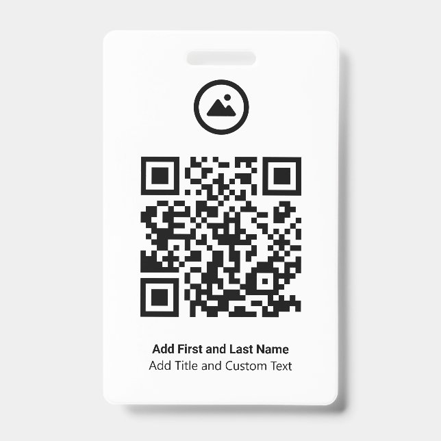 Conference Connect Badge ID Badge (Front)