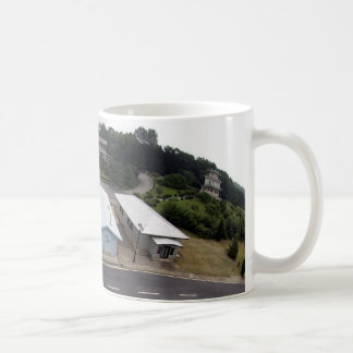 Conference Row panoramic mug