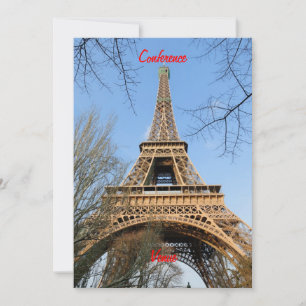 Conference, Venue Invitation
