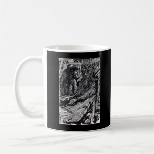 "Confess!", india ink drawing Coffee Mug