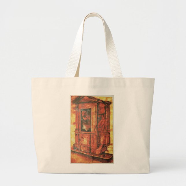 Confession 1994 large tote bag (Front)
