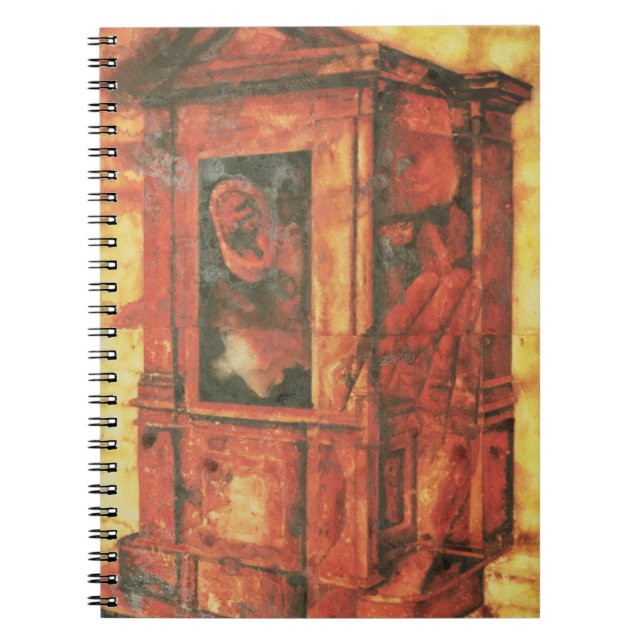 Confession 1994 notebook (Front)