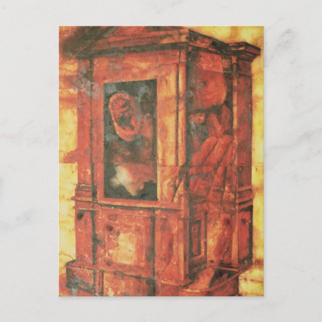 Confession 1994 postcard (Front)