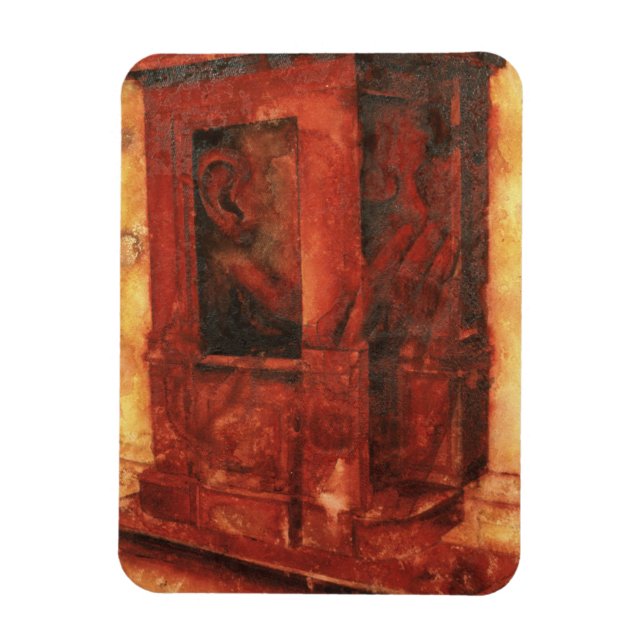 Confession 1998 magnet (Vertical)