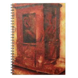 Confession 1998 notebook