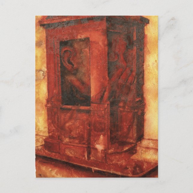 Confession 1998 postcard (Front)