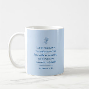 Confession of Hope Christian Coffee Mug