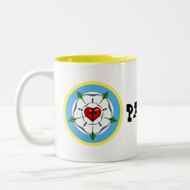Confessional Lutheran Mug - Papist Tears (Left)