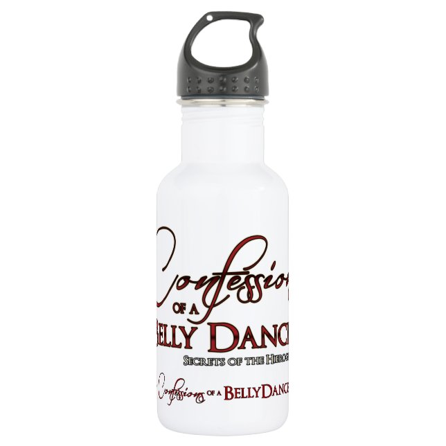 Confessions of a Belly Dancer - 532 Ml Water Bottle (Front)
