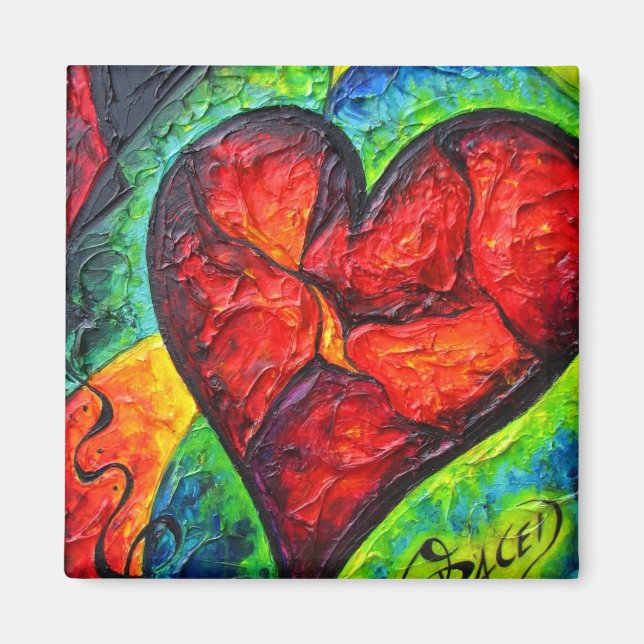 Confessions of a Broken Heart Magnet (Front)