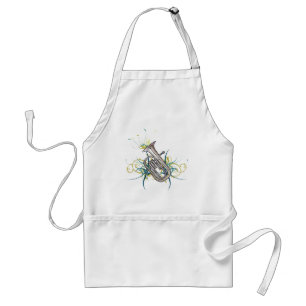 Confetti Baritone Standard Apron