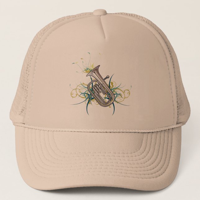 Confetti Baritone Trucker Hat (Front)