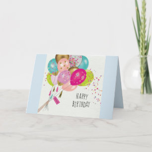 Confetti Birthday Card