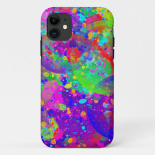 Confetti & Bubbles iPhone 11 Case