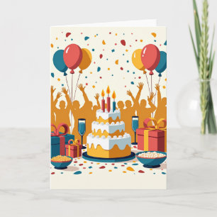 Confetti Celebration Card