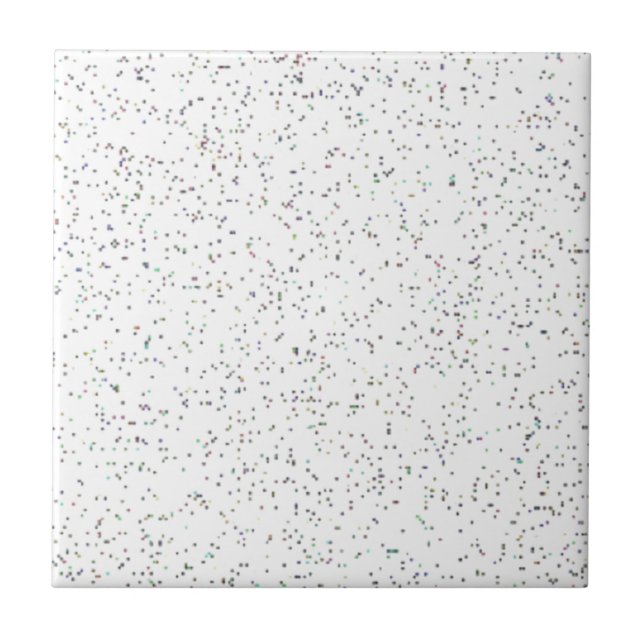 Confetti Ceramic Tile (Front)