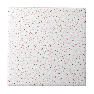 confetti ceramic tile