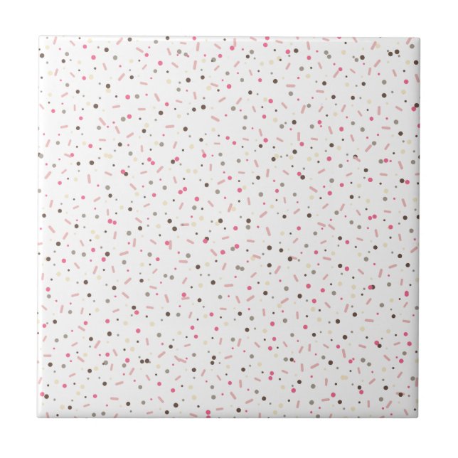 confetti ceramic tile (Front)