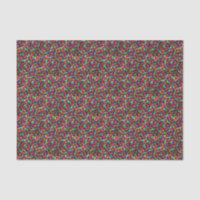 Confetti Chaos: A Burst of Colorful Paper Fragment