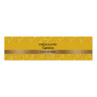 Confetti Class Yellow Gold school backdrop grad