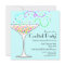 Confetti Cocktail Party Invitation