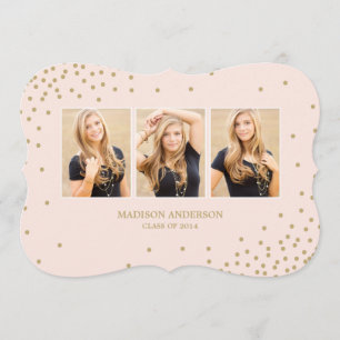 Confetti Collection   Graduation Party Invitation