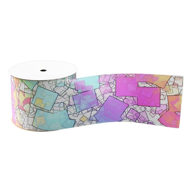 confetti confection : grosgrain ribbon (Spool)