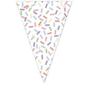 Confetti Contemporary (Sprinkles)  Bunting