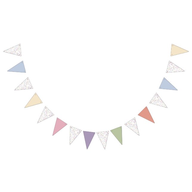  Confetti Contemporary (Surprise-Solids)  Bunting (All)