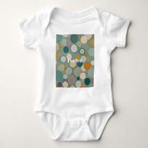 Confetti Currents Baby Bodysuit
