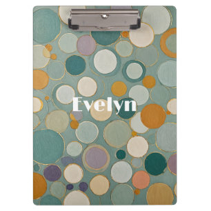 Confetti Currents Clipboard