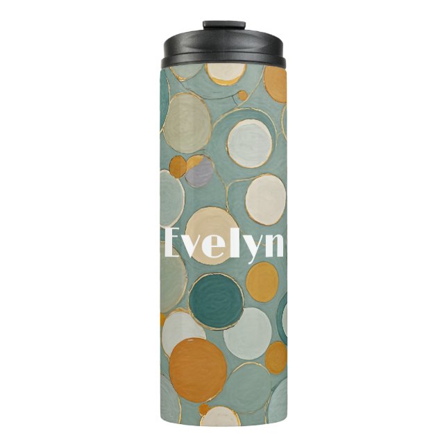 Confetti Currents Thermal Tumbler (Front)