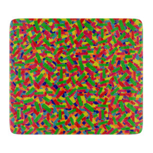 Confetti Cutting Board