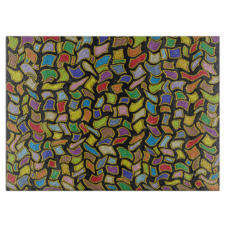 Confetti Cutting Board