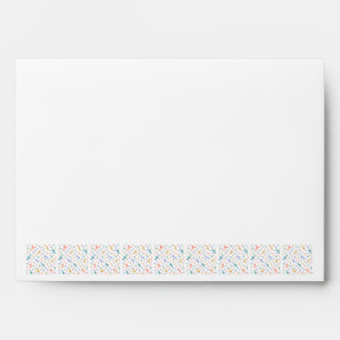 Confetti Dance Birthday A7 Envelopes